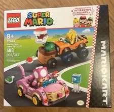 NIB Lego Super Mario 72044 Piranha Plant Power-Up Pursuit 588 Pcs