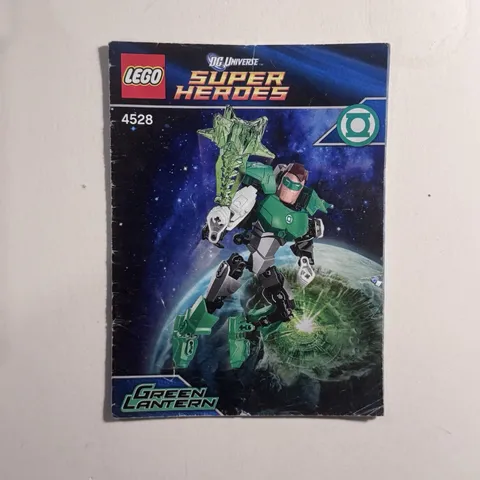 LEGO [DC Comics Super Heroes] - Green Lantern (4528) INSTRUCTIONS ONLY
