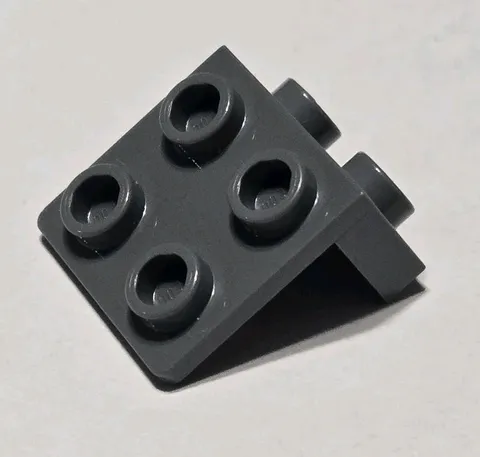 LEGO Parts - Dark Bluish Gray Bracket 1 x 2 - 2 x 2 - No 44728