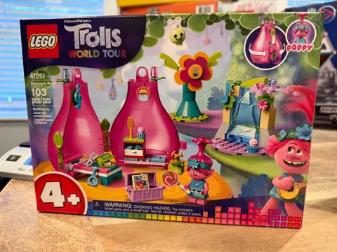 LEGO Trolls: Poppy's Pod (41251) FACTORY SEALED