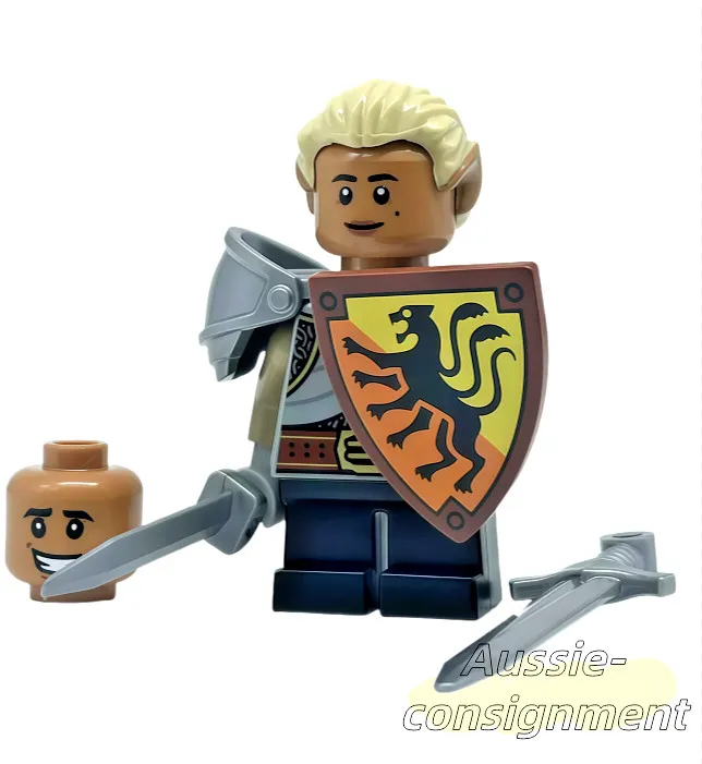 lego Ideas (CUUSOO) Minifigure Gnome Fighter idea182 21348 with accessories