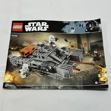 Lego STAR WARS Original Set INSTRUCTION GUIDE Manual Rogue One 75152