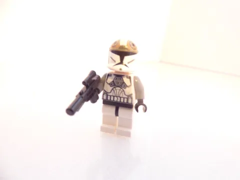 Clone Trooper Gunner LEGO Minifigure Lot Star Wars 8014 8039
