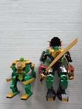 LEGO NINJAGO Lloyds Elemental Power Mech Lot