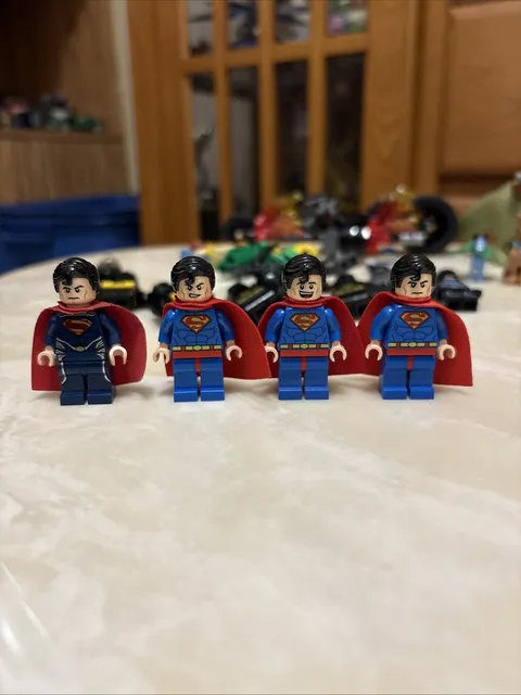 LEGO Superman Bundle SH0077 SH0003A SH0463 SH0156