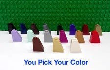 LEGO 2x1x2 Slope Castle 65 Degree "You Pick Your Color and Qty" NEW