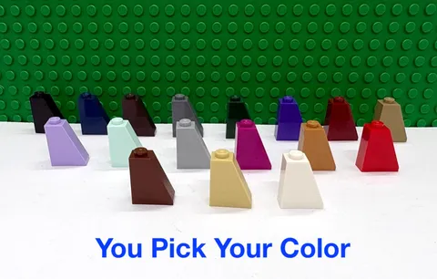 LEGO 2x1x2 Slope Castle 65 Degree "You Pick Your Color and Qty" NEW