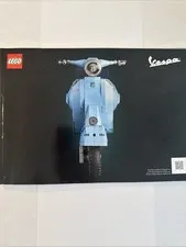LEGO Icons 10298 Vespa 125 Instruction Manual Book Only