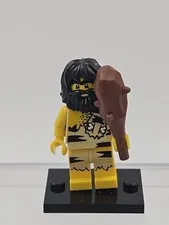 Lego Cmf Series 1 Caveman Complete 