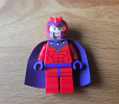 Lego Super Heroes: X-Men: Magneto sh0031 from Set 6866