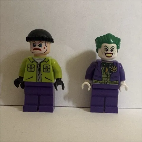 LEGO The Joker Minifigure & Henchman