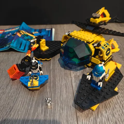 LEGO 1822 Aquazone Aquanauts Sea Claw 7 - Complete with Instructions
