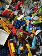 Lego Bundle - Bricks Plates Colourful Mix - 500-600 Pieces