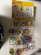LEGO FRIENDS and more loose and unopened bags lot pastel colors shop big 