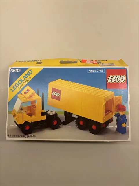 LEGO Town: Tractor Trailer (6692)- Brand New In Factory Sealed Legoland
