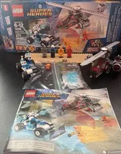 LEGO DC Comics Super Heroes: Speed Force Freeze Pursuit (76098)