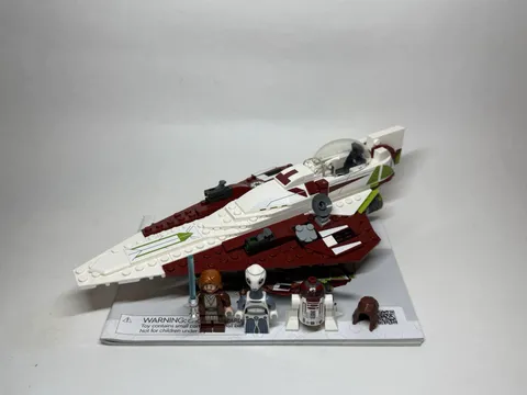 Lego Star Wars 75333 Obi-Wan Kenobi’s Jedi Starfighter