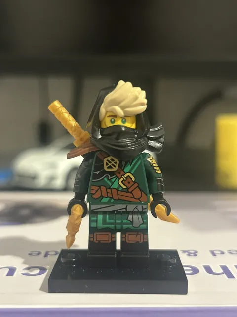 LEGO 71052 Minifigure Series 29 Mysterious Ronin (Lloyd) NEW NIB CMF