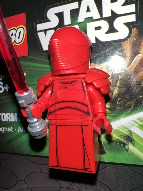 LEGO 75216, Minifig sw0947 - Elite Praetorian Guard, Pointed Helmet and Skirt