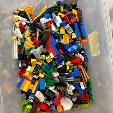 Bulk Lot of LEGO Replacement Bricks Blocks Parts 3+ Lbs. Preowned Modern