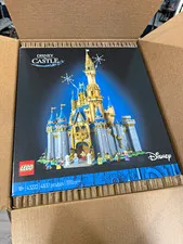 LEGO Disney Castle 43222 4837 pcs. Brand new factory sealed