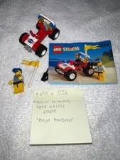 RARE VINTAGE 90s Lego Set "Baja Buggy" w original manual!