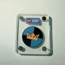 LEGO VIP Castle Coin Gold New Unopened Case
