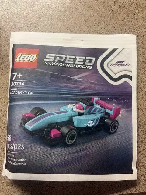 LEGO Speed Champions 30734 Mini F1 ACADEMY Car