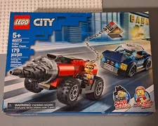 LEGO City Police 60273 Police Driller Chase Set. New In Box. Box In Great Shape