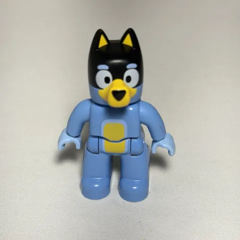 Lego Duplo Bluey Dad Figure Australian Dog Blue Heeler Replacement