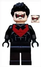 LEGO MINIFIGURE SUPER HERO NIGHTWING USED SH0085!!