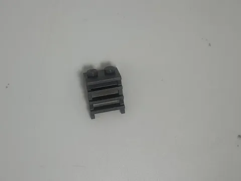 LEGO-GRAY-Ladder 1 1/2 x 2 x 2 DARK GRAY