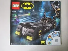 Lego Batman Instructions Instruction 76119