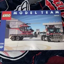LEGO Model Team 5590 Whirl and Wheel Super Truck w/ Manual in Original Box
