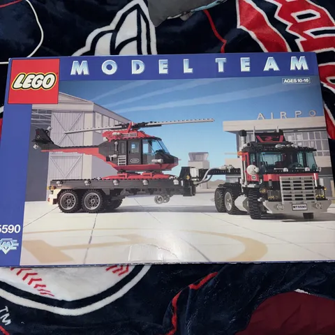 LEGO Model Team 5590 Whirl and Wheel Super Truck w/ Manual in Original Box