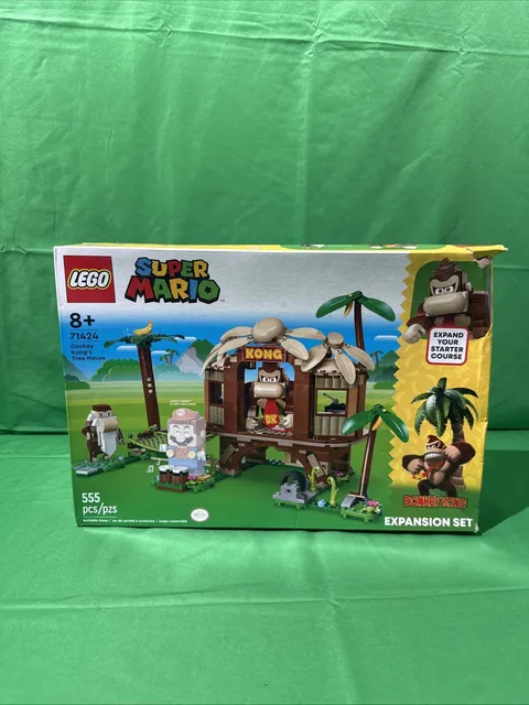 LEGO Super Mario: Donkey Kong's Tree House (NO ELECTRONIC MARIO INCLUDED)