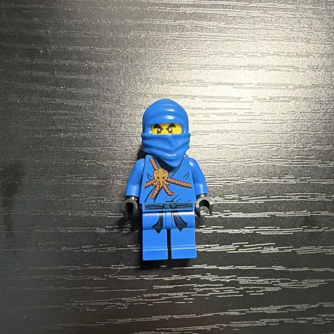 LEGO Ninjago Jay / The Golden Weapons Blue Ninja