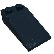 10x LEGO® Part 30363 - Slope 18 4 x 2