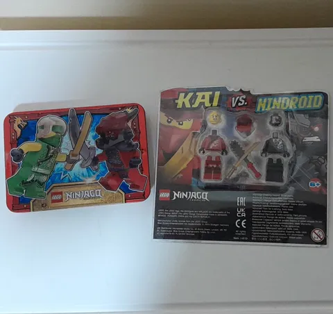 LEGO NINJAGO Legacy Kai vs. Nindroid 5005257 Blister Pack Age 6+