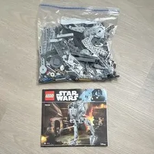 LEGO Star Wars 75153 AT-ST Walker Parts Bulk Lot w/ Instructions Bag
