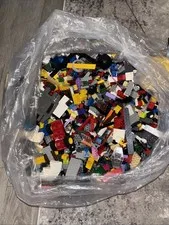 LEGO 7 1/2 Pounds Mixed Parts Pieces Star Wars LEGO City Bulk Lot no minifigures
