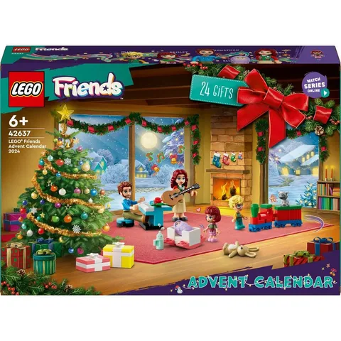 LEGO Friends Christmas Advent Calendar 2024 Building Toy 42637