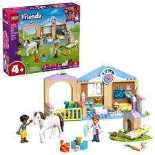 LEGO Friends Animal Vet Clinic Building Toy, 141 Pieces