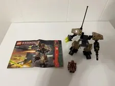 LEGO Exo-Force Sentry 7711 100% Complete with Instructions No Box