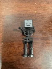 LEGO® Wither Skeleton Minifigure min025 Minecraft Black Straight Arm 21172 21154