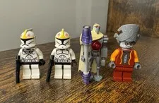 LEGO Star Wars The Clone Wars Minifigures Magnaguard, Clone Pilot, Nute Gunray
