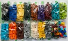 LEGO Part 3003 (Qty 50) 2x2 Brick Available in Multiple Colors NEW!