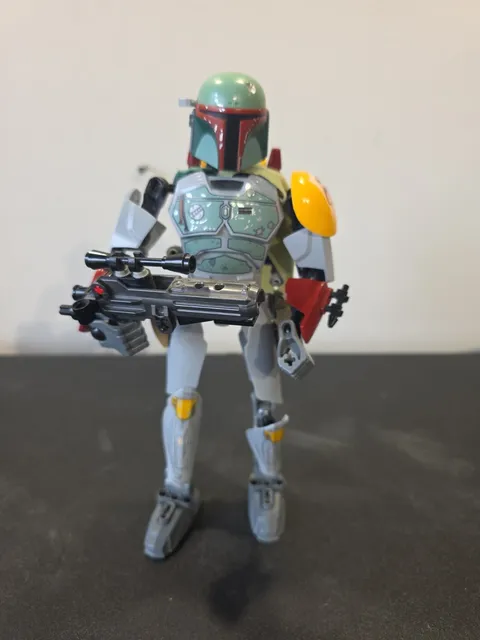 Lego Star Wars Boba Fett - INCOMPLETE - Replacement Pieces - 75533 Retired