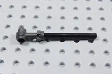 LEGO Black w/ Dark Pearl Gray Dual Hilt Lightsaber Weapon Minifig BJ