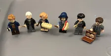 LEGO Fantastic Beasts Lot of 6 w/accessories